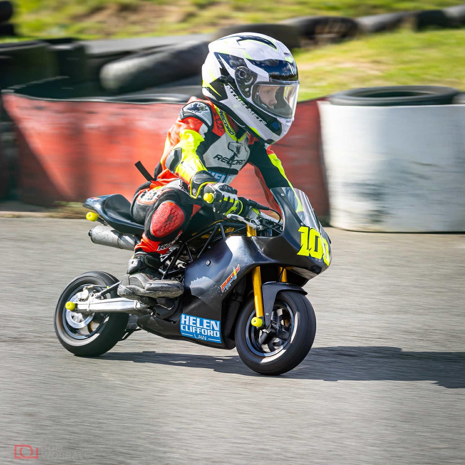 Helen Clifford Law - Austin Beighton – Mini Moto Racing