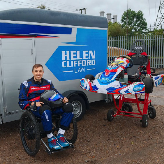 Helen Clifford Law - Chris Yeates’ Adaptive Karting Challenge