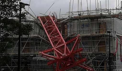 MP calls for tougher crane regs after Bow collapse | Construction News