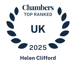 Helen Clifford Law - Chambers Logo
