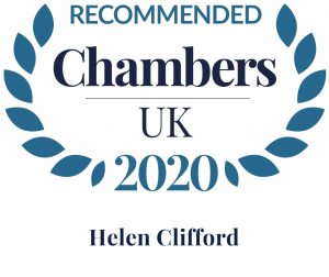 Helen Clifford Law - Chambers Logo